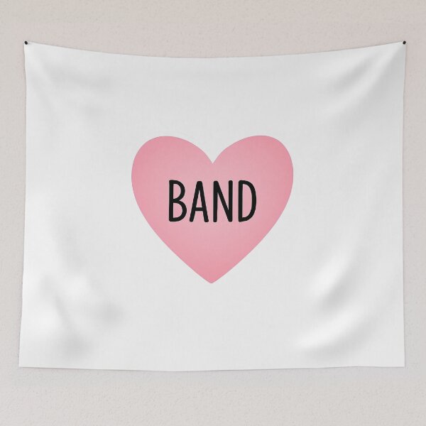 Item preview, I Heart Band designed and sold by CharmStudio.