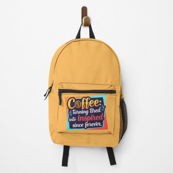 Item preview, Coffee: From Tired to Inspired! designed and sold by montechabadart.