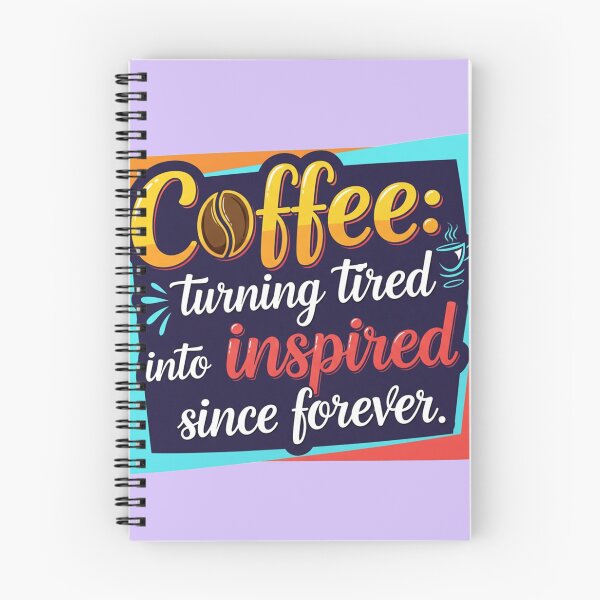 Item preview, Coffee: From Tired to Inspired! designed and sold by montechabadart.