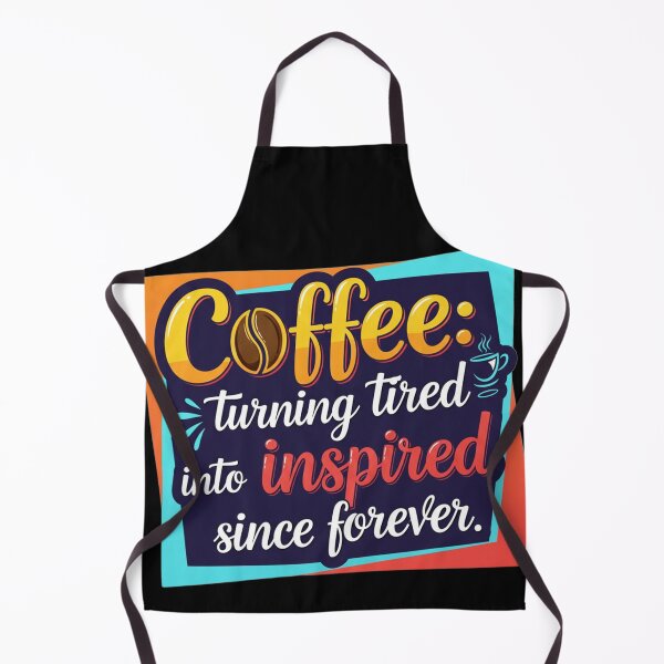 Item preview, Coffee: From Tired to Inspired! designed and sold by montechabadart.