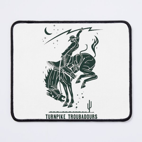 Item preview, the dance cowboy horse green black decal designed and sold by mardaafata.