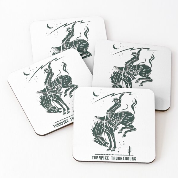 Item preview, the dance cowboy horse green black decal designed and sold by mardaafata.