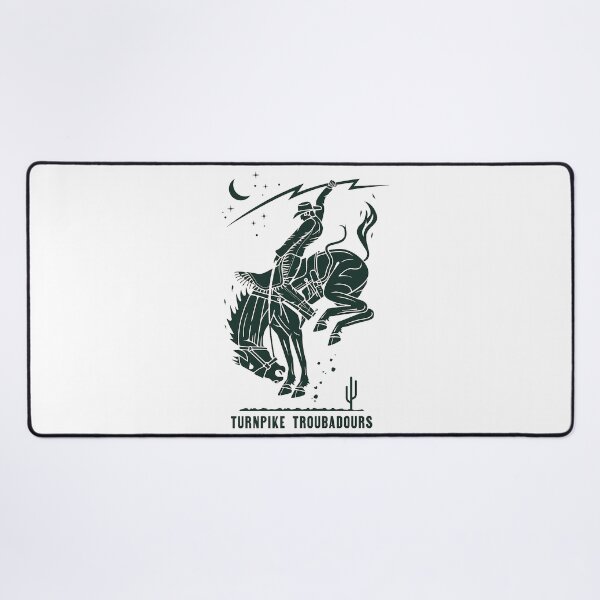 Item preview, the dance cowboy horse green black decal designed and sold by mardaafata.