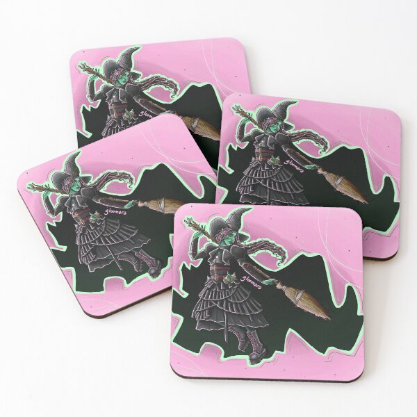Item preview, Elphaba [pink background] designed and sold by gloomara.