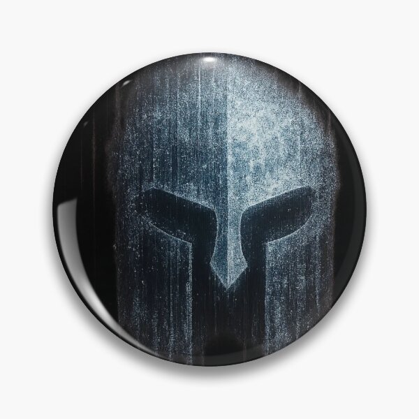 Item preview, Distressed Spartan Helmet Design designed and sold by Charisma Enigma.