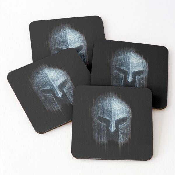 Item preview, Distressed Spartan Helmet Design designed and sold by Charisma Enigma.