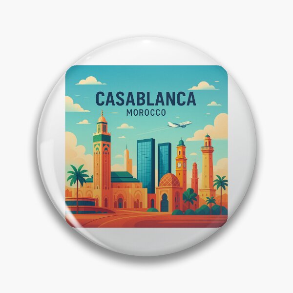 Item preview, Casablanca, Morocco designed and sold by ILARZAGUE.