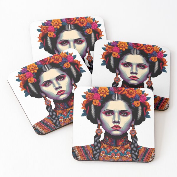 Item preview, Leia Poderosa – Modern Art and Tradition designed and sold by  Ojo de Lilith.