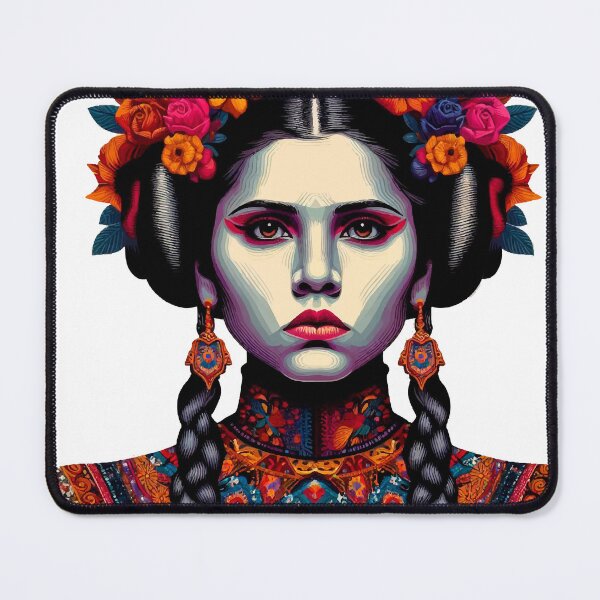 Item preview, Leia Poderosa – Modern Art and Tradition designed and sold by  Ojo de Lilith.