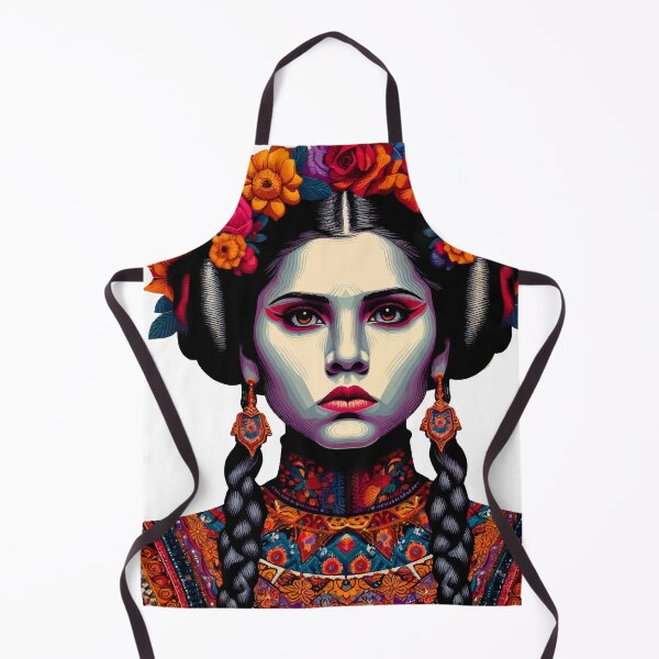 Item preview, Leia Poderosa – Modern Art and Tradition designed and sold by  Ojo de Lilith.