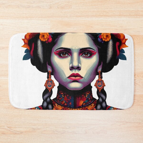 Item preview, Leia Poderosa – Modern Art and Tradition designed and sold by  Ojo de Lilith.