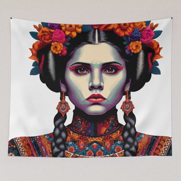 Item preview, Leia Poderosa – Modern Art and Tradition designed and sold by  Ojo de Lilith.
