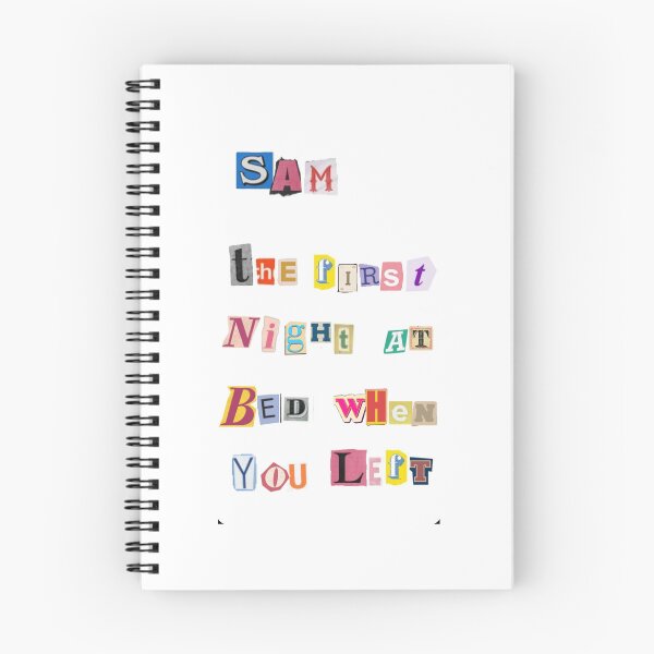 Item preview, The Note designed and sold by baileyrigg.