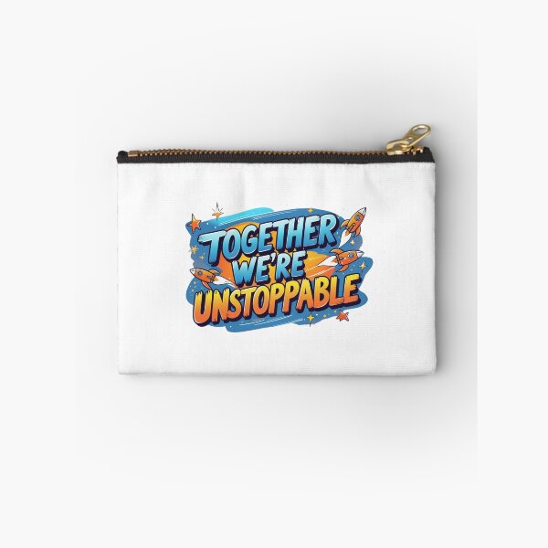 Artikelvorschau, Gemeinsam sind wir unaufhaltsam – Motivationsdesign für Freunde entworfen und verkauft von StormArte.