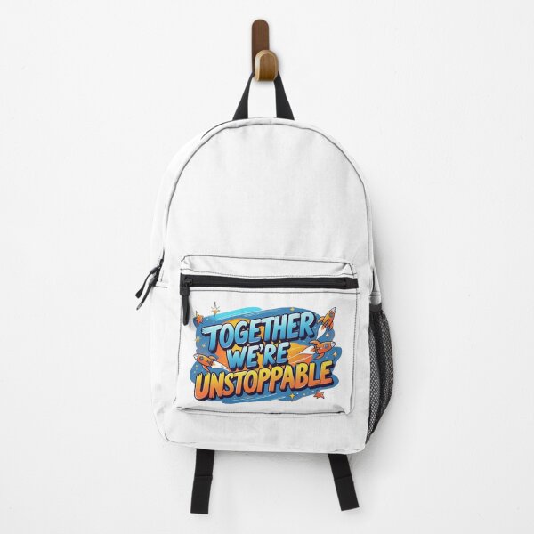 Item preview, Together we are unstoppable - Motivational design for friends designed and sold by StormArte.