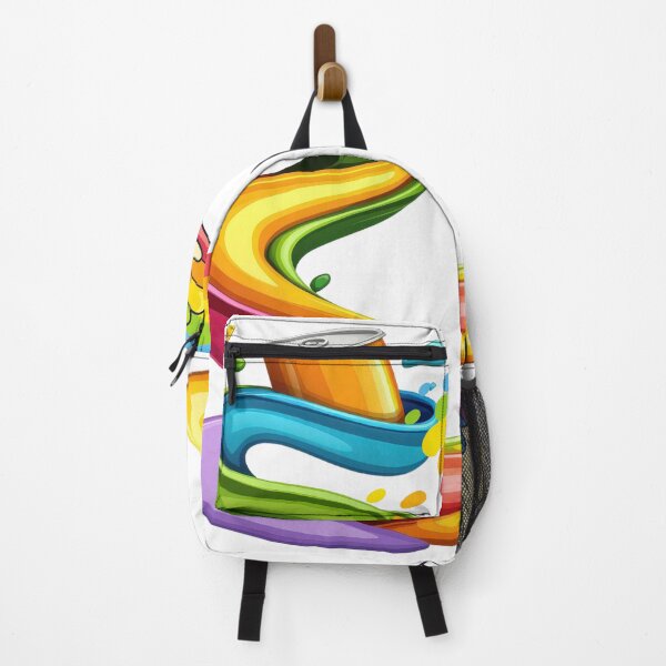 Item preview, Rainbow Paint Flow – Creative Color Splash Art designed and sold by Angellacelin.