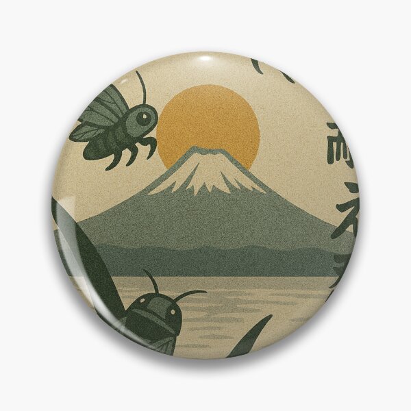 Item preview, Scream – Serene Mt. Fuji Edition designed and sold by OpenArt.
