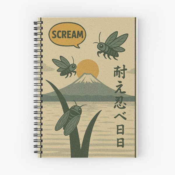 Item preview, Scream – Serene Mt. Fuji Edition designed and sold by OpenArt.