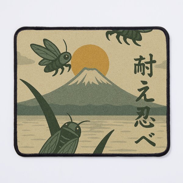 Item preview, Scream – Serene Mt. Fuji Edition designed and sold by OpenArt.