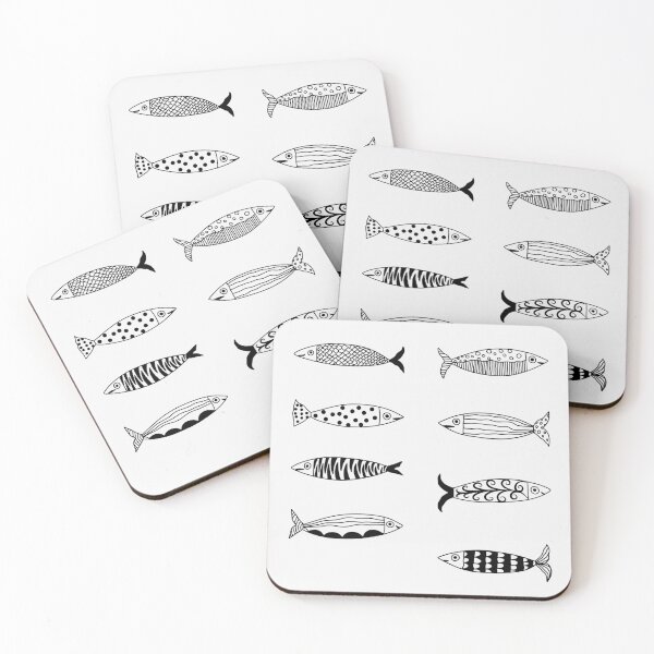 Item preview, Fish sketches multipack designed and sold by sno0dle.