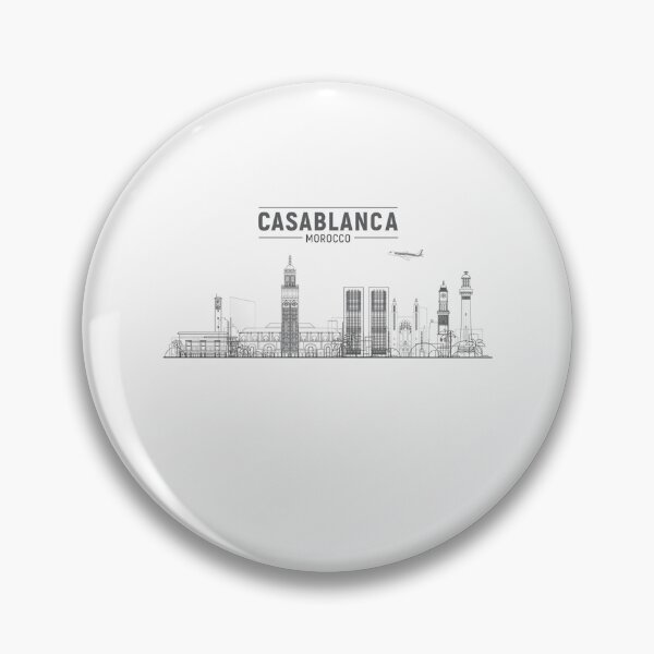 Aperçu de l'œuvre  Casablanca, Morocco créée et vendue par ILARZAGUE.