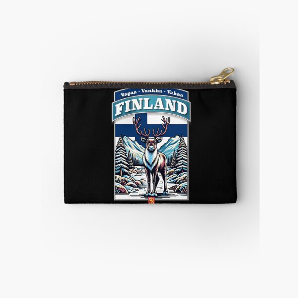 Item preview, Finland Scandinavia Reindeer Europe designed and sold by NPStudio.