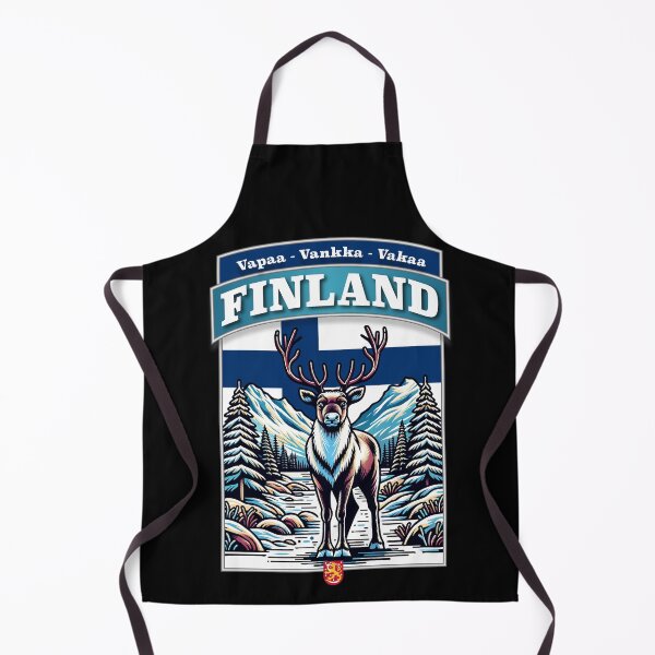 Aperçu de l'œuvre Finlande Scandinavie Rennes Europe créée et vendue par NPStudio.