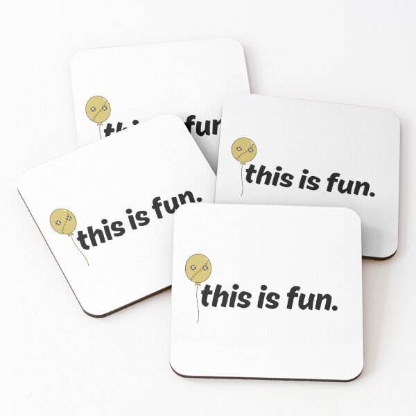 Item preview, This is Fun. designed and sold by KeturahCreative.