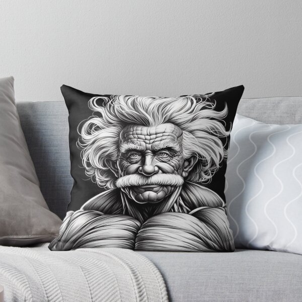 Item preview, Albert Einstein bodybuilder designed and sold by sevenmountains.