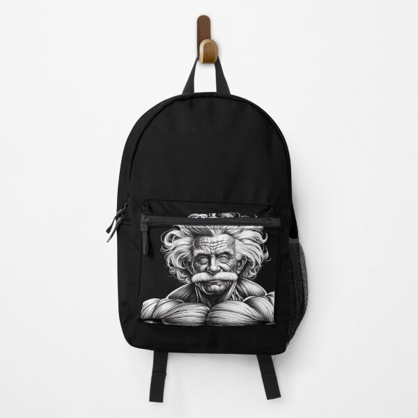Item preview, Albert Einstein bodybuilder designed and sold by sevenmountains.