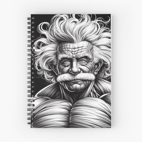 Item preview, Albert Einstein bodybuilder designed and sold by sevenmountains.