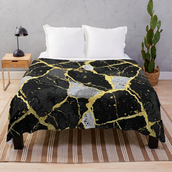 Item preview, Black Marble with Gold Veins designed and sold by Enea Kelo.