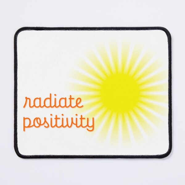 Item preview, Radiate Positivity. Rising bright yellow sun is shining, sunshine and solar glow. designed and sold by NataliaVVV.