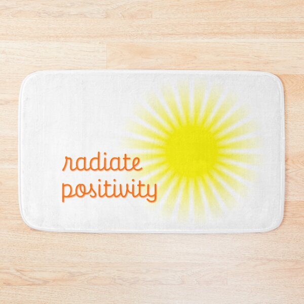 Item preview, Radiate Positivity. Rising bright yellow sun  is shining, sunshine and solar glow.  designed and sold by NataliaVVV.
