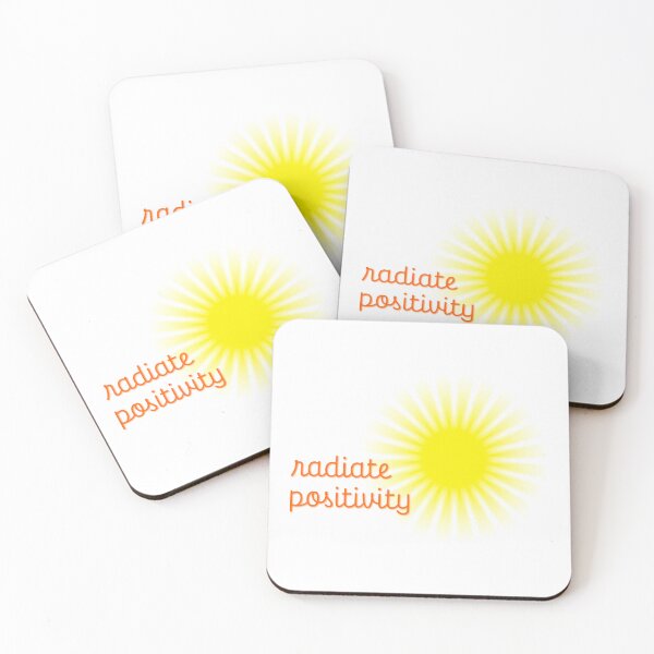 Item preview, Radiate Positivity. Rising bright yellow sun  is shining, sunshine and solar glow.  designed and sold by NataliaVVV.