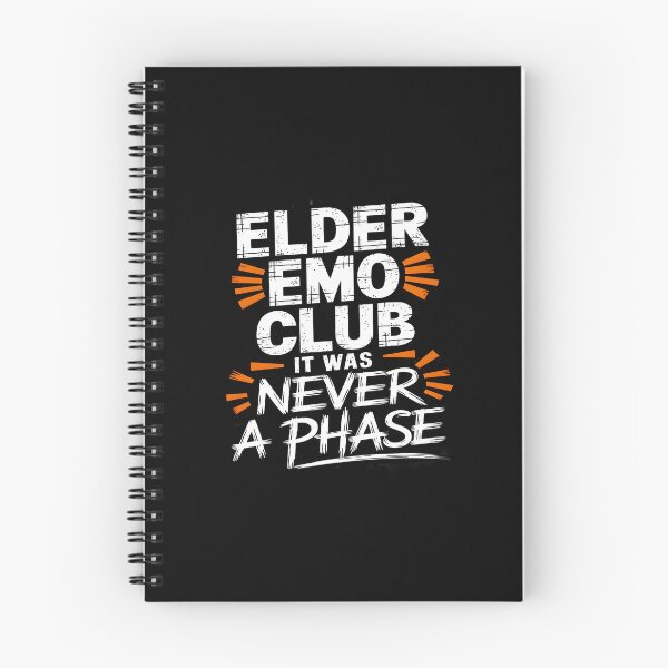 Item preview,  Elder Emo Club It Was Never A Phase   designed and sold by box-artshop.