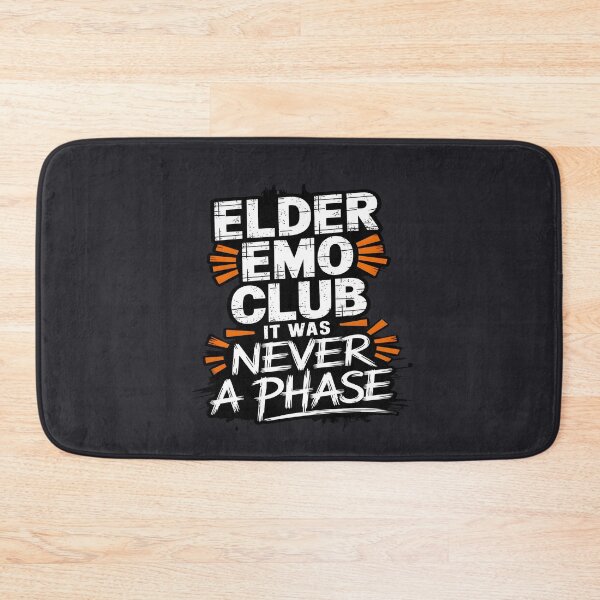 Item preview,  Elder Emo Club It Was Never A Phase   designed and sold by box-artshop.