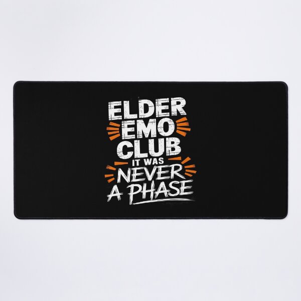 Item preview,  Elder Emo Club It Was Never A Phase   designed and sold by box-artshop.