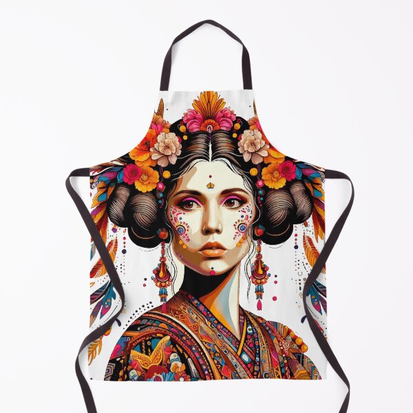 Item preview, Rebel Spirit – Leia in Floral Folk Style designed and sold by  Ojo de Lilith.