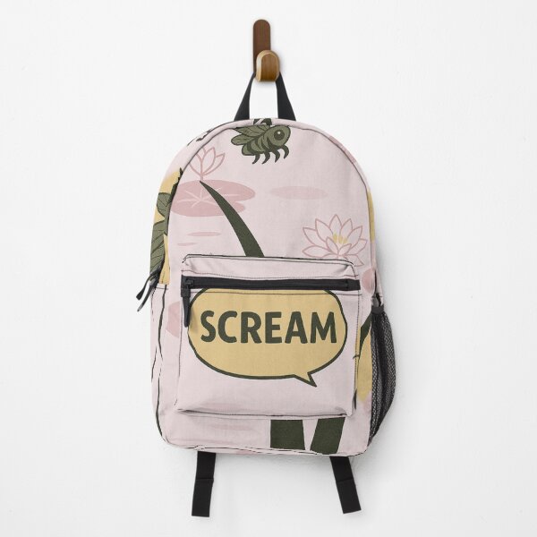 Item preview, Scream – Floating Petals Edition designed and sold by OpenArt.