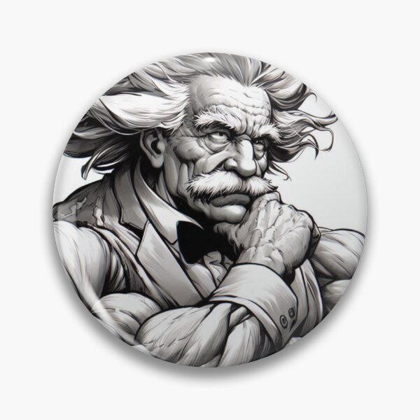 Item preview, Albert Einstein bodybuilder designed and sold by sevenmountains.