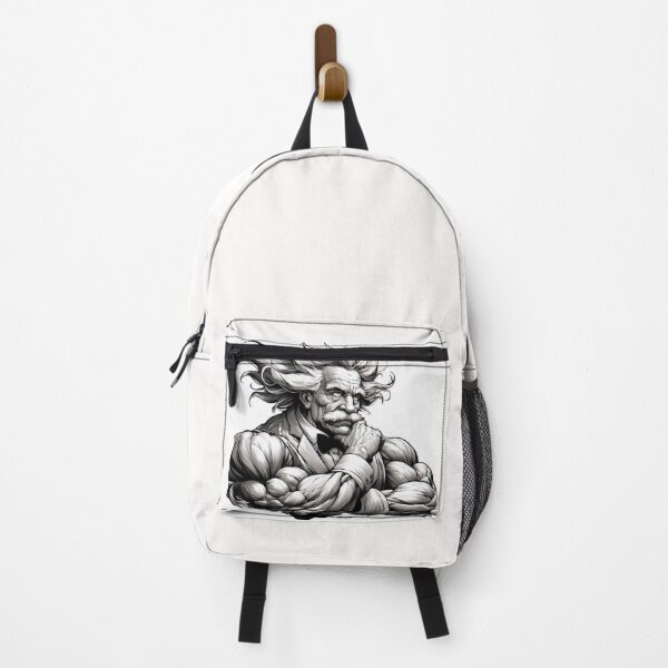 Item preview, Albert Einstein bodybuilder designed and sold by sevenmountains.