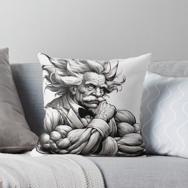 Item preview, Albert Einstein bodybuilder designed and sold by sevenmountains.