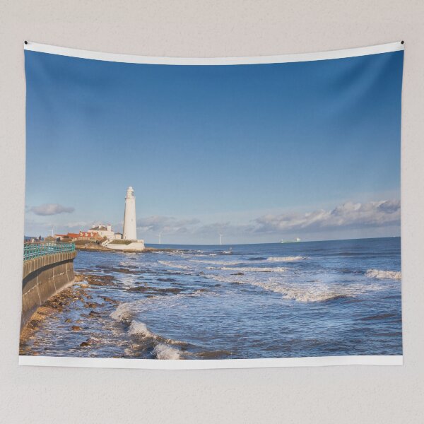 Item preview, St Mary's Island at the end of the Promenade designed and sold by Violaman.
