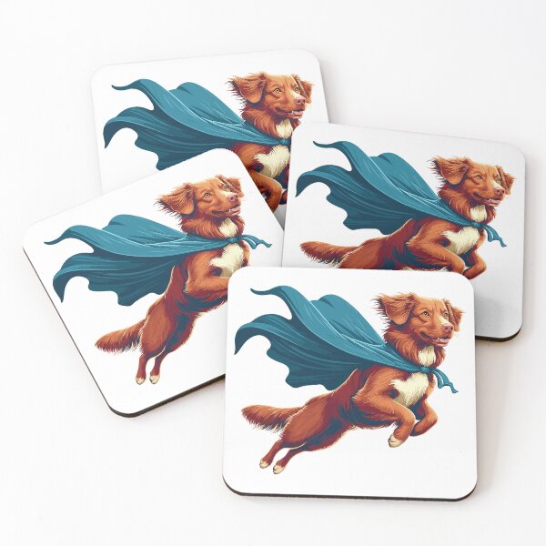 Item preview, Super dog Nova Scotia Duck Tolling Retriever designed and sold by Pineapple-Tree.