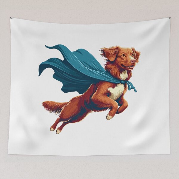 Item preview, Super dog Nova Scotia Duck Tolling Retriever designed and sold by Pineapple-Tree.