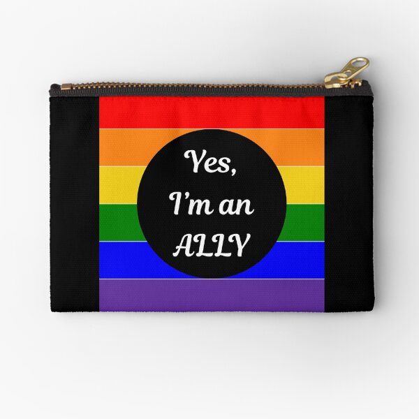 Item preview, Yes, I'm an ALLY - LGBTQ - Pride Month designed and sold by ThatKrisGuy.