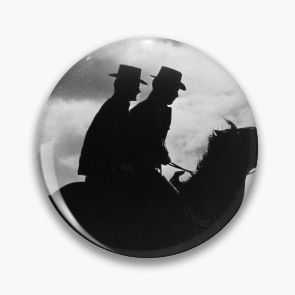 Item preview, Butch Cassidy and the Sundance Kid Print | Vintage Western Wall Art | Black & White Classic Film Poster designed and sold by neildoch.