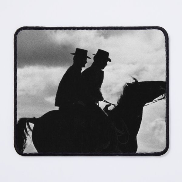 Item preview, Butch Cassidy and the Sundance Kid Print | Vintage Western Wall Art | Black & White Classic Film Poster designed and sold by neildoch.