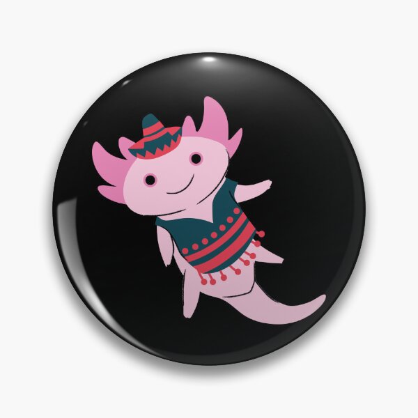 Item preview, Cute Mexican Axolotl  designed and sold by MidnightInk Designs.